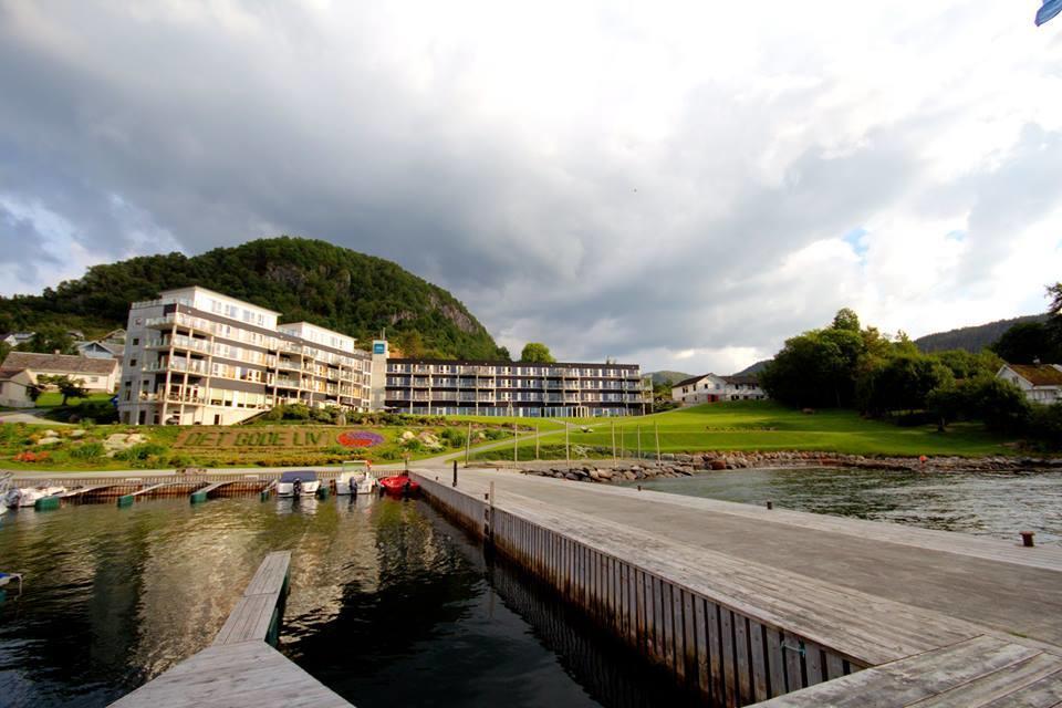 Spa-Hotel Velvaere Hjelmeland Eksteriør bilde