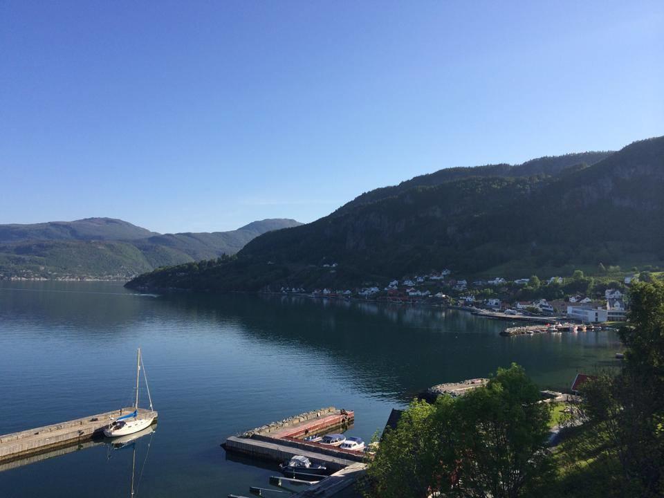 Spa-Hotel Velvaere Hjelmeland Eksteriør bilde